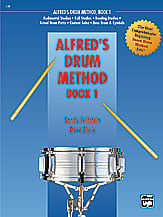 ALFREDS DRUM METHOD #1 BK/DVD/CASE cover Thumbnail